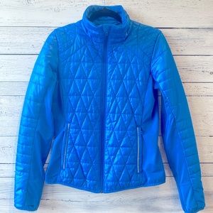 Beautiful blue Lole Jacket • perfect for a run or as a Spring Jacket• Size M